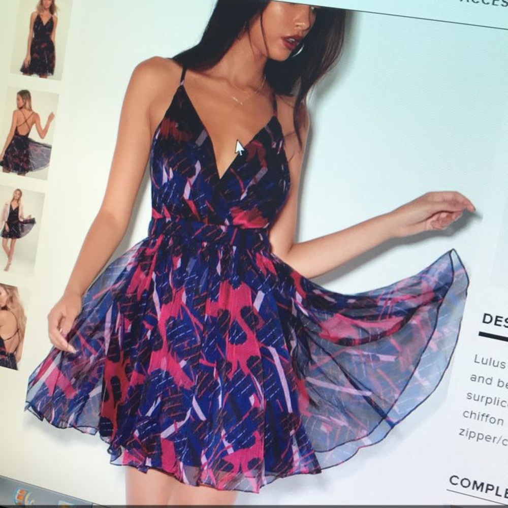 Semi formal dress